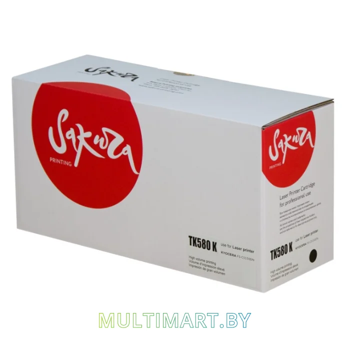 Картридж Sakura Printing SATK580K (аналог Kyocera TK-580K)